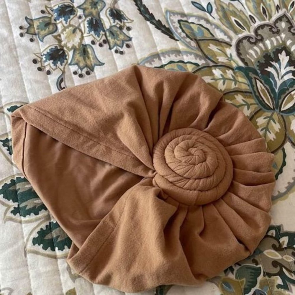 Soft twisted headwrap